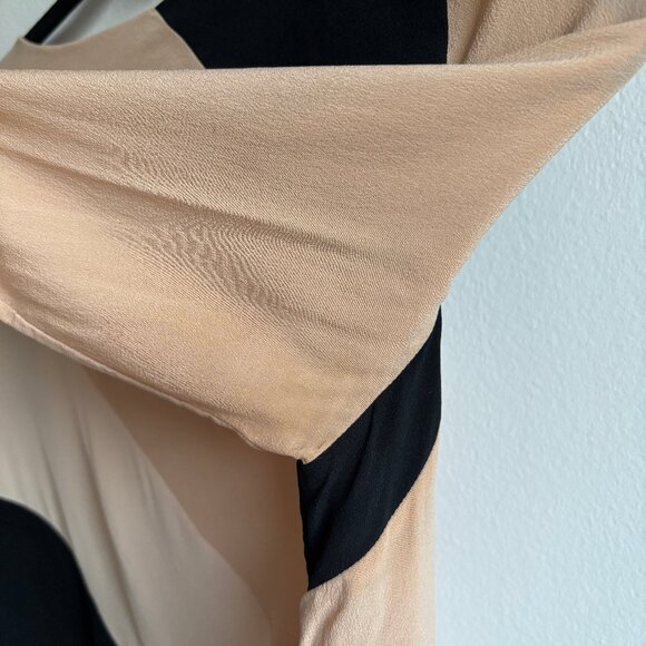 Sz0 Diane von Furstenberg Seraphina 100% Silk Long Sleeve Blouse - Runs large - Picture 6 of 14